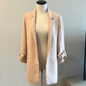 Zara pink blazer